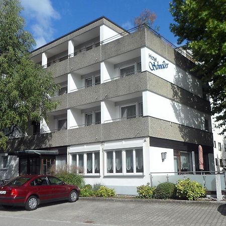 Hotel Schneider Bad Säckingen Extérieur photo