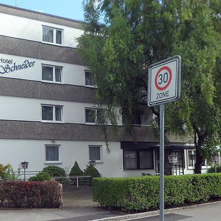 Hotel Schneider Bad Säckingen Extérieur photo